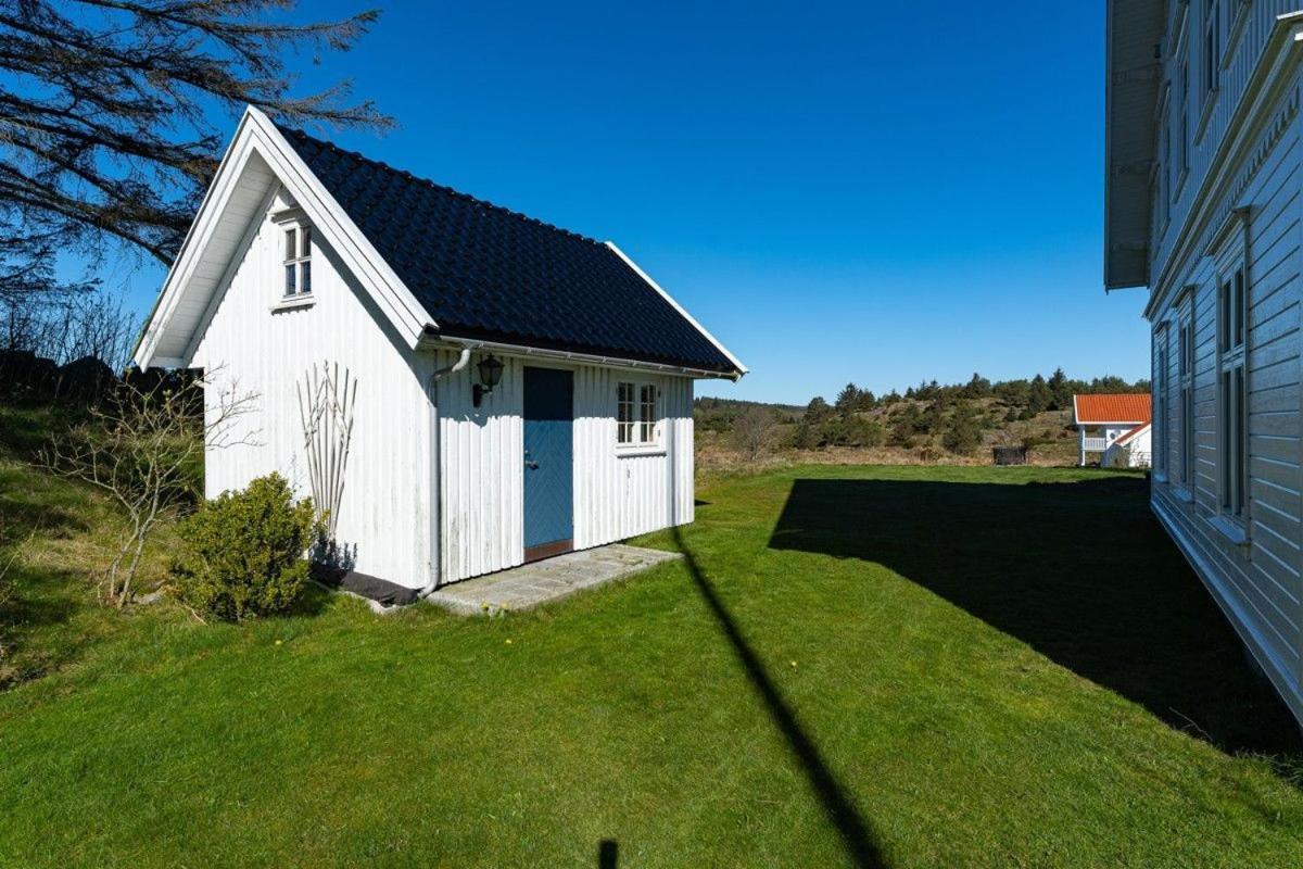 Villa Kragenes Farsund Esterno foto