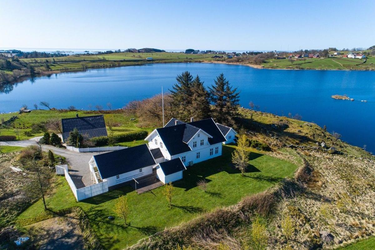 Villa Kragenes Farsund Esterno foto